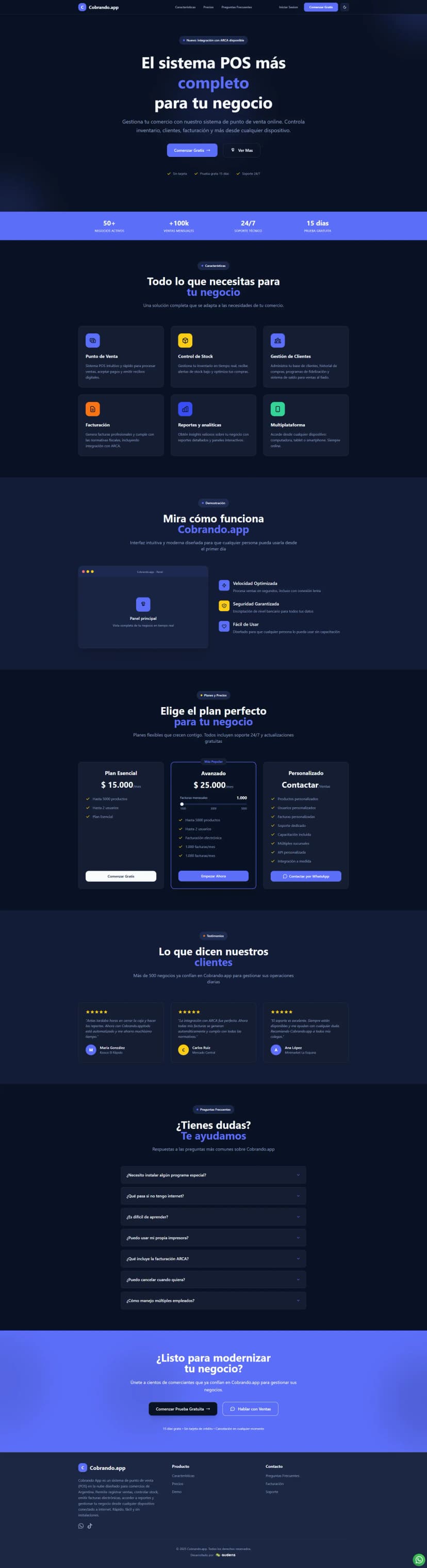 Cobrando App