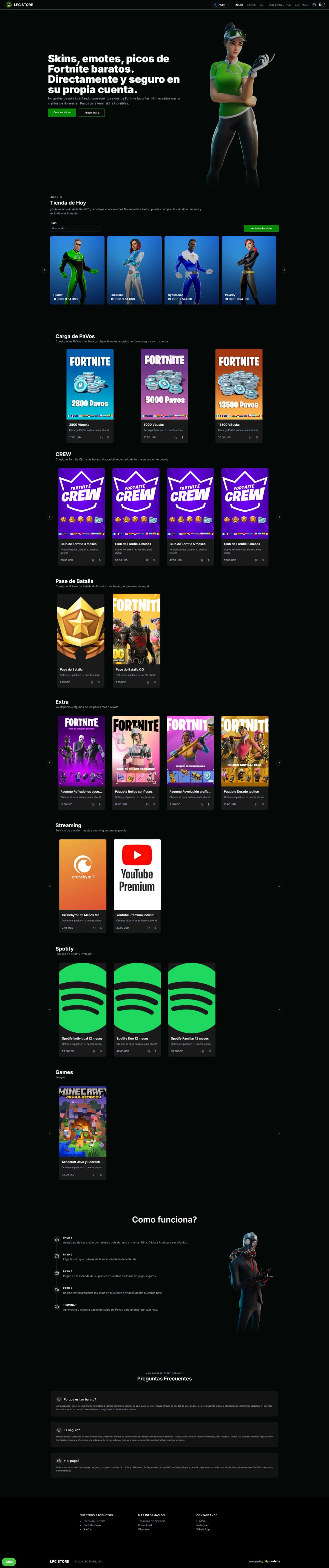 LPC Games Marketplace