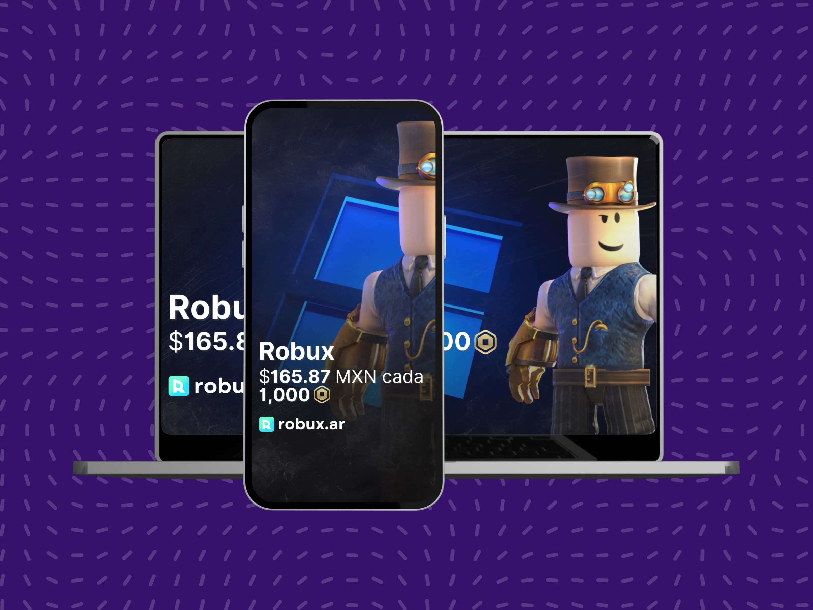 ROBUX.AR Ads
