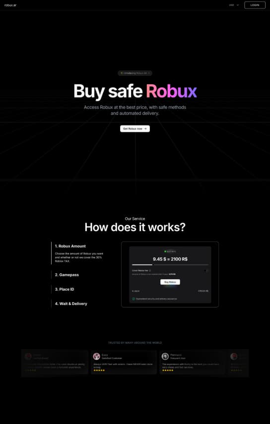 ROBUX.AR Store