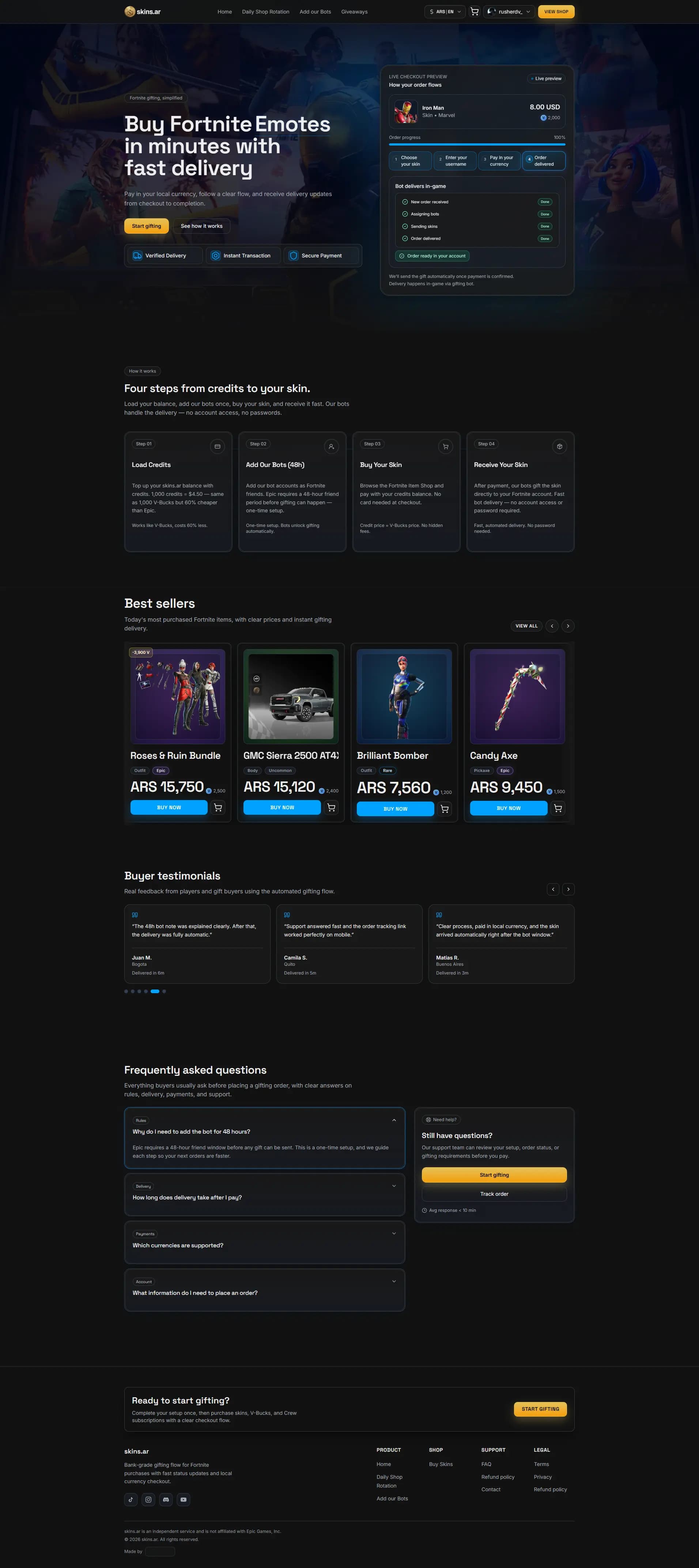 Skins.ar