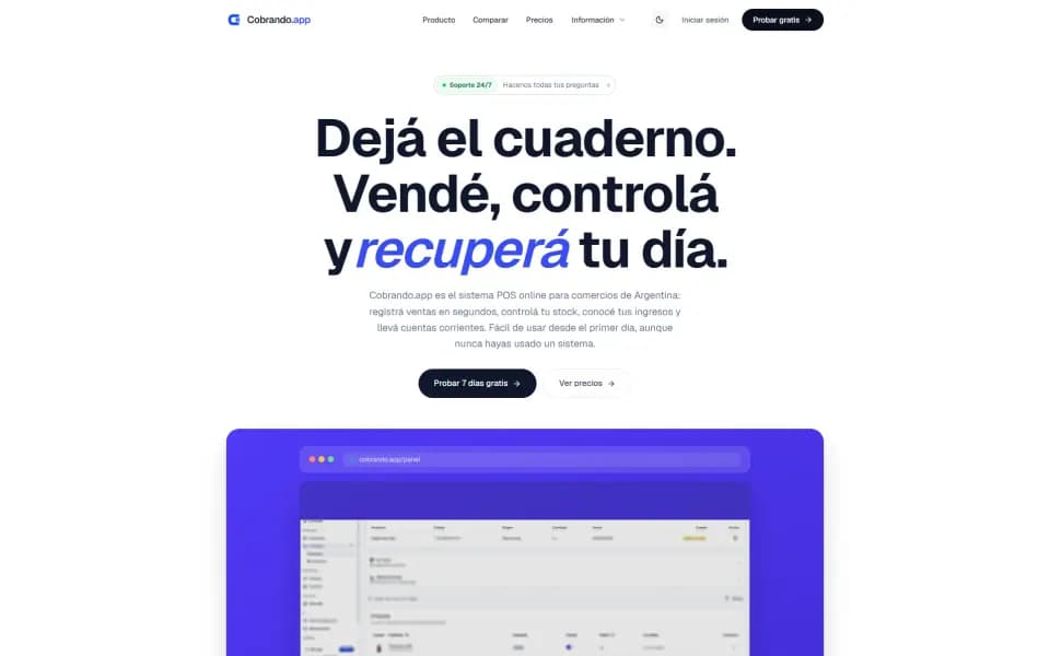 Cobrando App