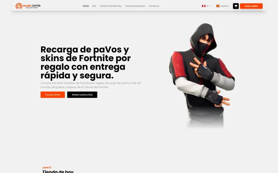 Games Center Peru