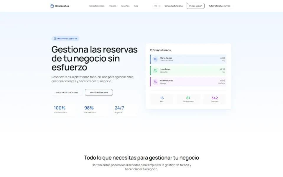 Reservatus