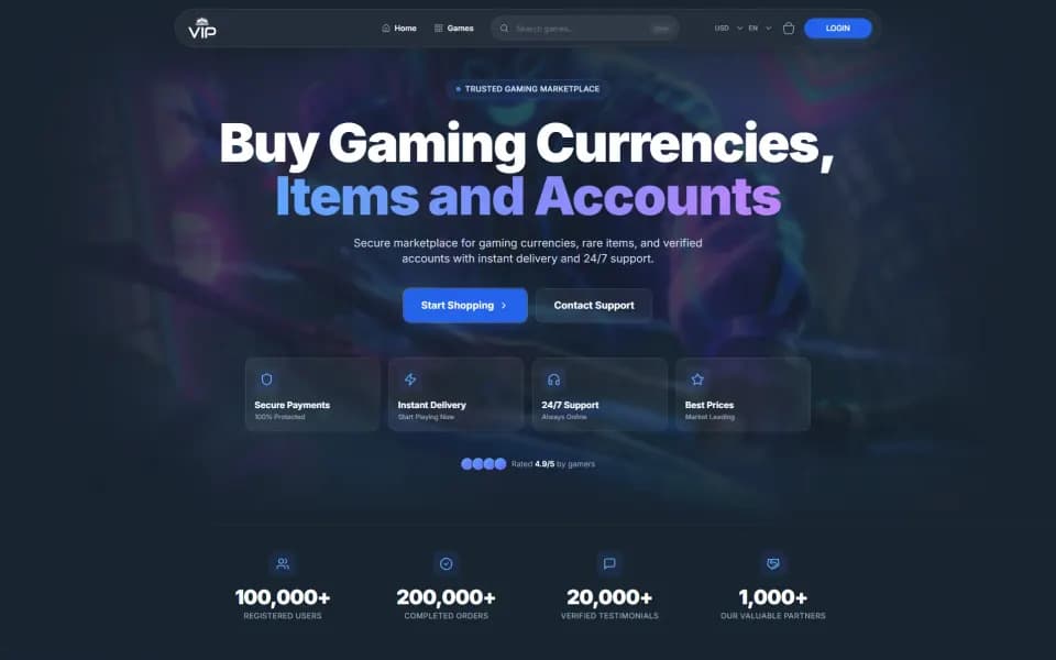 VIP Gaming