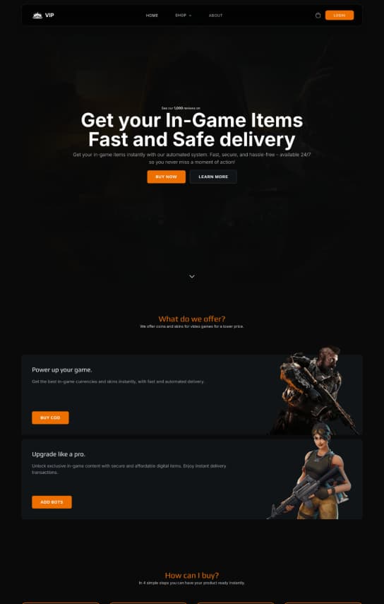 VIP Gaming Hub